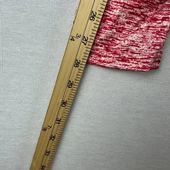 BADGER SPORT WOMEN'S 1/4 ZIP LIGHTWEIGHT PULLOVER IN HEATHERED RED COLOR SIZE XL - Picture 8 of 11